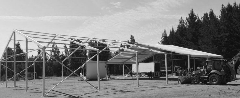 carpas de aluminio