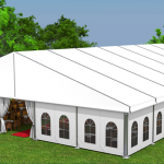 carpas de aluminio