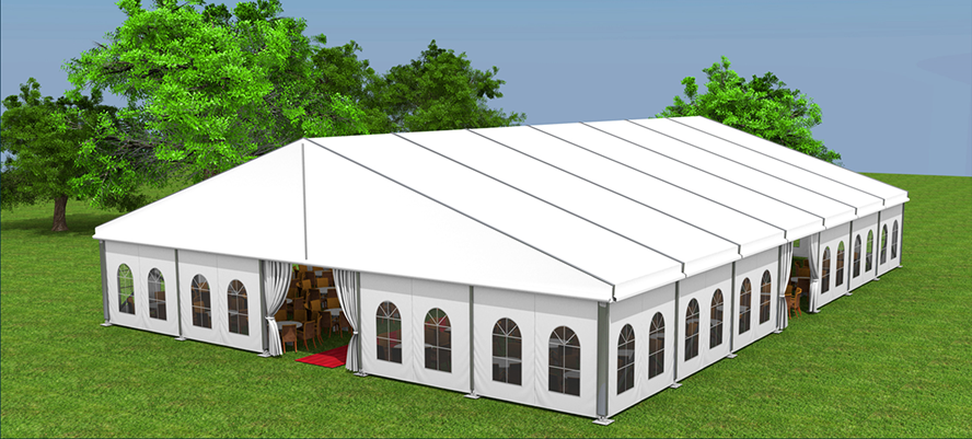 carpas de aluminio